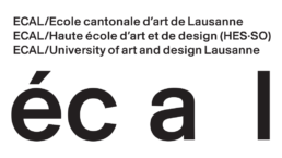 Logo Ecole cantonale d'art dr Lausanne, Global Entrepreneurship Week Switzerland