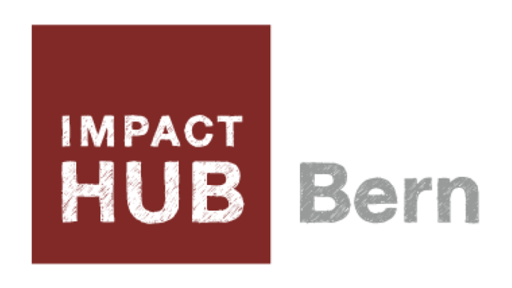 Logo Impact Hub Bern, Global Entrepreneurship Week Switzerland