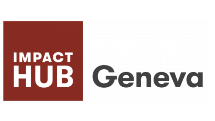 Logo Impact Hub Geneva, Global Entrepreneurship Week Switzerland