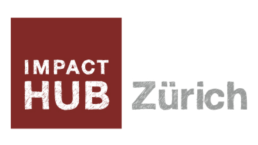 Logo impact hub Zurich, Global Entrepreneurship Week Switzerland