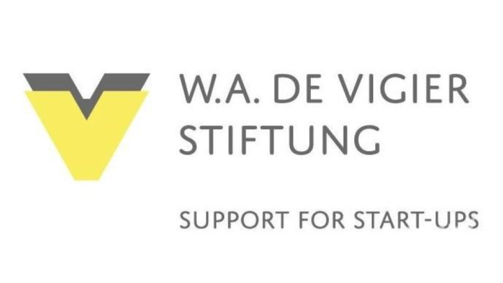 Logo W.A. de Vigier Stiftung, Global Entrepreneurship Week Switzerland